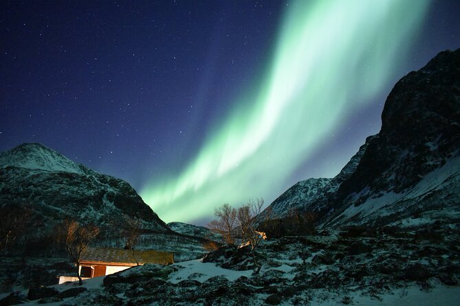 The Aurora Tour - small group, northern lights - Photo help that turns sightings into keepsakes