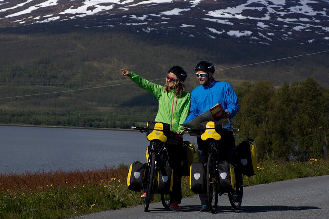 Touring-Trekking Bicycle Rental in Tromso - 1 to 2 Days - The anti-bicycle-drama kit you get with the rental