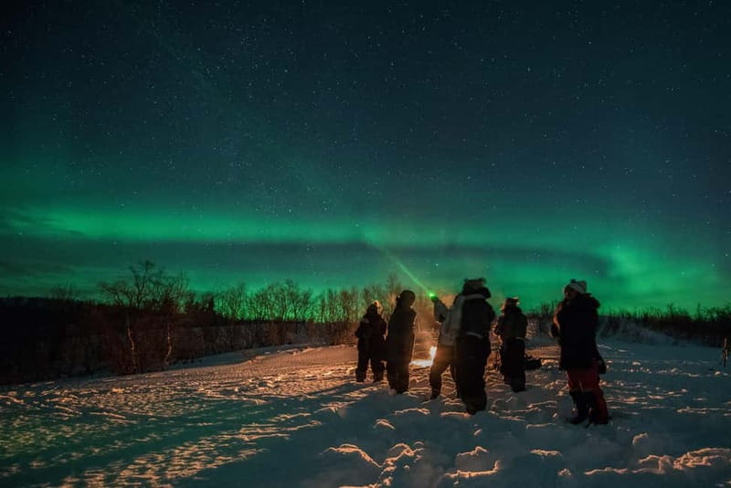 Tromsø: Adult Only Aurora hunt with Citizen Science - How an adult-only Aurora hunt feels in Tromsø’s winter night