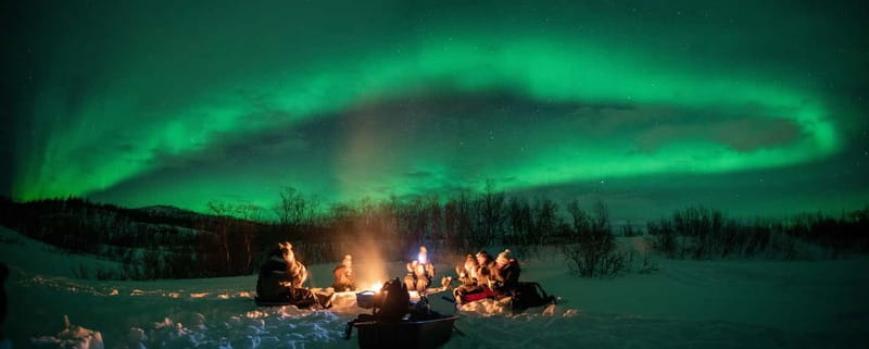 Tromsø: Adult Only Aurora hunt with Citizen Science - The citizen science part: helping local research when skies cooperate