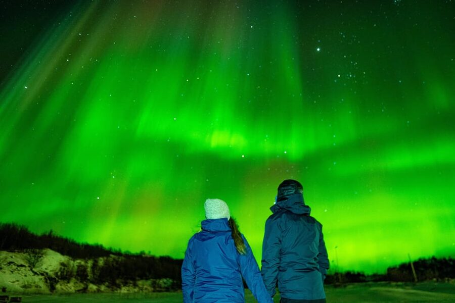 Tromsø Adventurous Northern Lights Small-Group - Safety and peace of mind: planned stops beyond the roadside