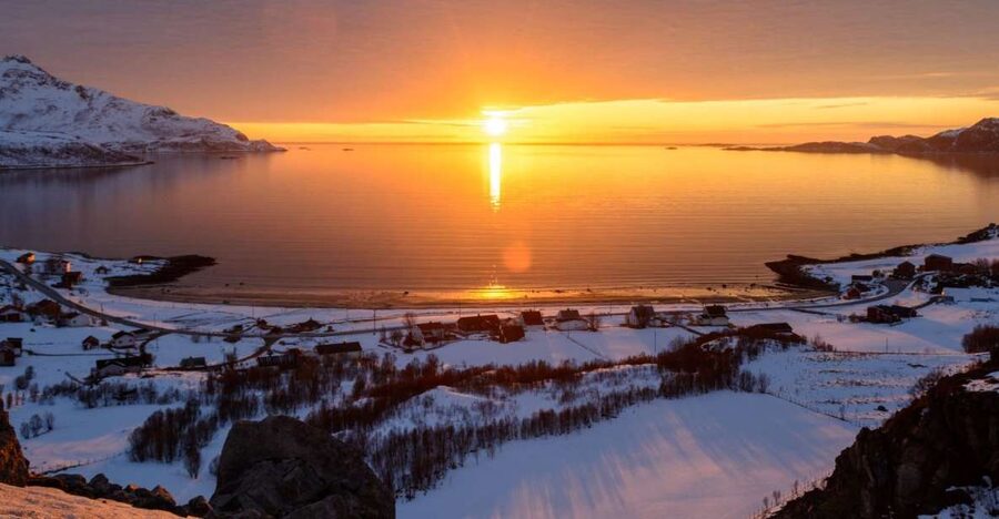 Tromso: All-Inclusive Arctic Fjords and Sommarøy Scenic Tour - The Mercedes Sprinter ride: comfort first on Arctic roads