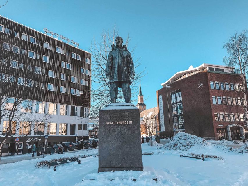 Tromsø: Arctic Exploration Historic Walking Tour - Strolling the Tromsøya city core like an explorer