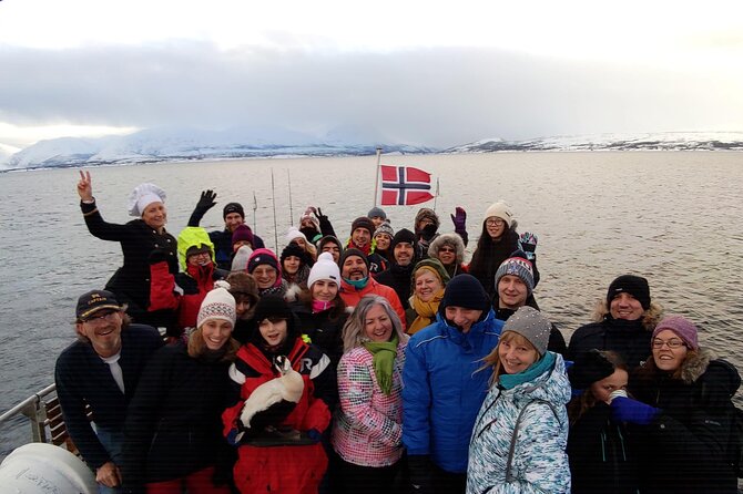 Tromsø: Arctic Fjord Cruise & Fishing Experience - Meeting Polar Adventures and getting ready for sea cold