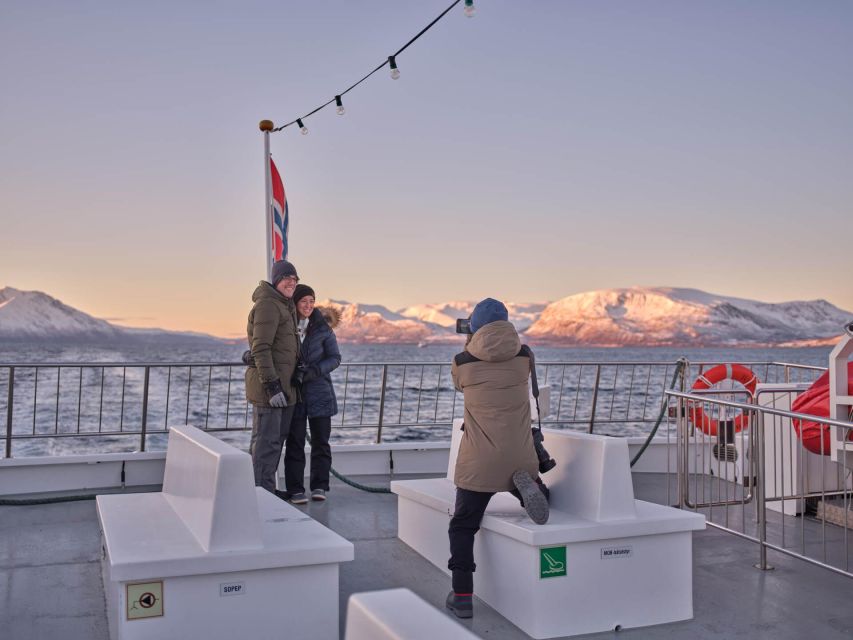 Tromsø: Arctic Fjord Cruise in Polar Landscapes - Setting Sail from Tromsø: Nerstranda Pier and the 10:40 Start