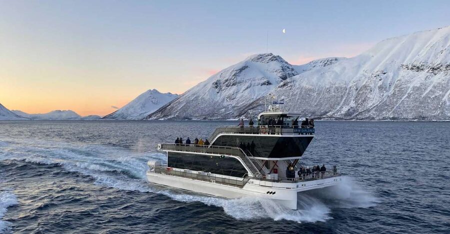 Tromsø: Arctic Fjord Cruise With Stop On Land At Fish Racks - Onboard food and drinks: plan smart, not heavy