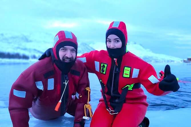Tromso Arctic Fjord Floating - Your Gear Plan: Warm Immersion Suits and What to Wear Under Them