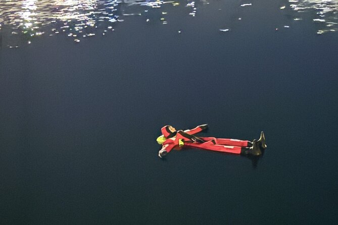 Tromso Arctic Fjord Floating - The Arctic Dip Moment: Feeling Brave Without Needing to Be a Competitor