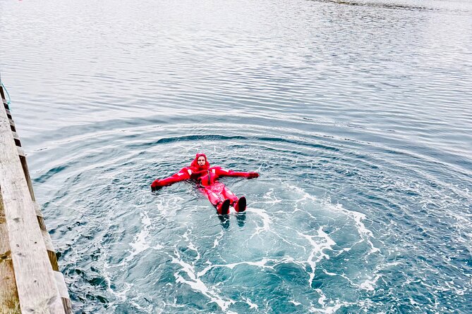 Tromso Arctic Fjord Floating - Getting There in Tromsø: Meeting Point Simplicity and Water Access