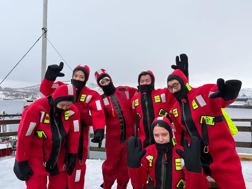 Tromsø: Arctic Fjord Floating in Survival Suit - Other Water Transport and Breaks: Why the Tour Feels Smooth