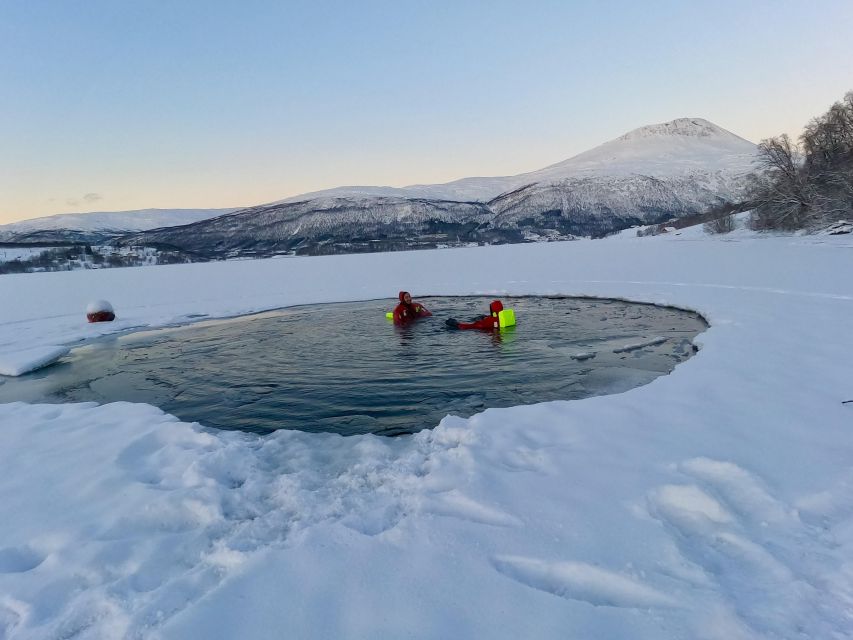 Tromsø: Arctic Floating with Snacks and Drinks - Getting There: Pickup Points and the Short Ride Out of Town