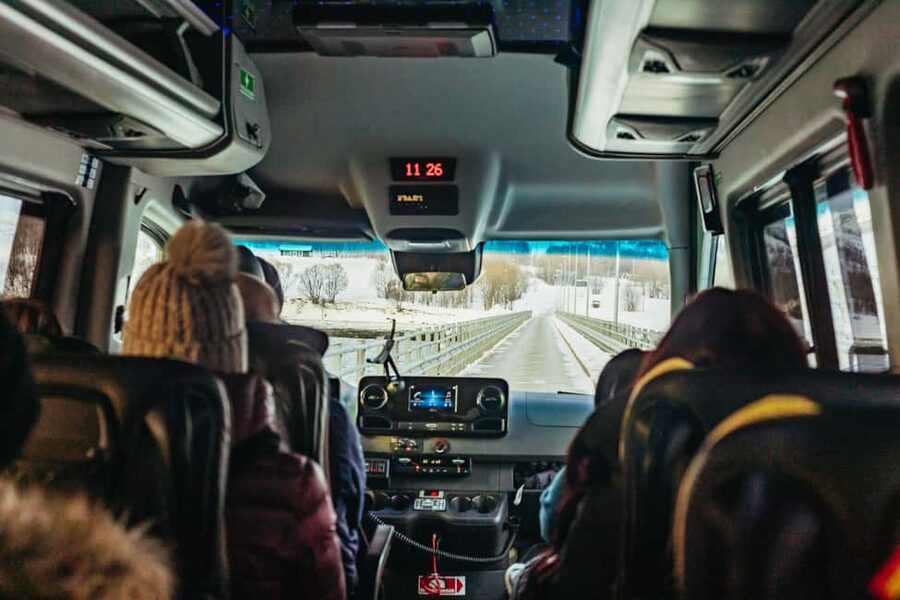 Tromsø: Arctic Landscape and Fjord Tour with Snacks - Comfort, Group Size, and the Minivan Advantage