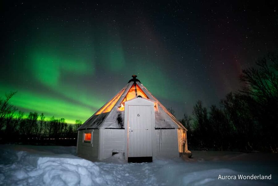 Tromsø: Aurora Crystal Lavvo Overnight Stay with Activities - Tromsø to Lyngen: the ride that buys you darker skies