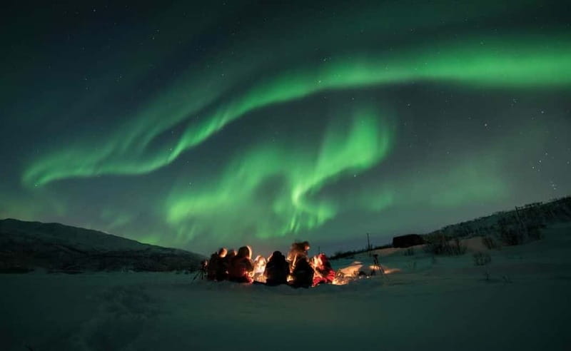 Tromsø: Aurora Hunt with Citizen Science - The big idea: aurora hunting with real field-method energy
