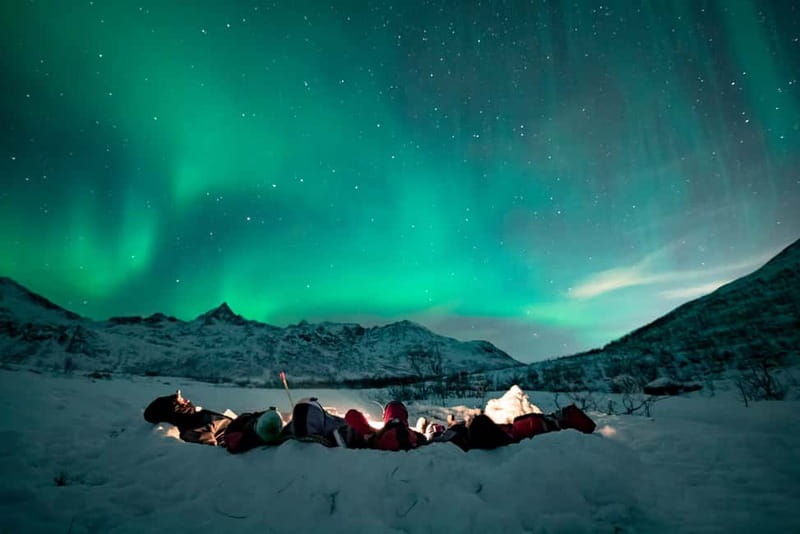 Tromsø: Aurora Hunt with Citizen Science - The night starts at Scandic Ishavshotel and moves into the dark