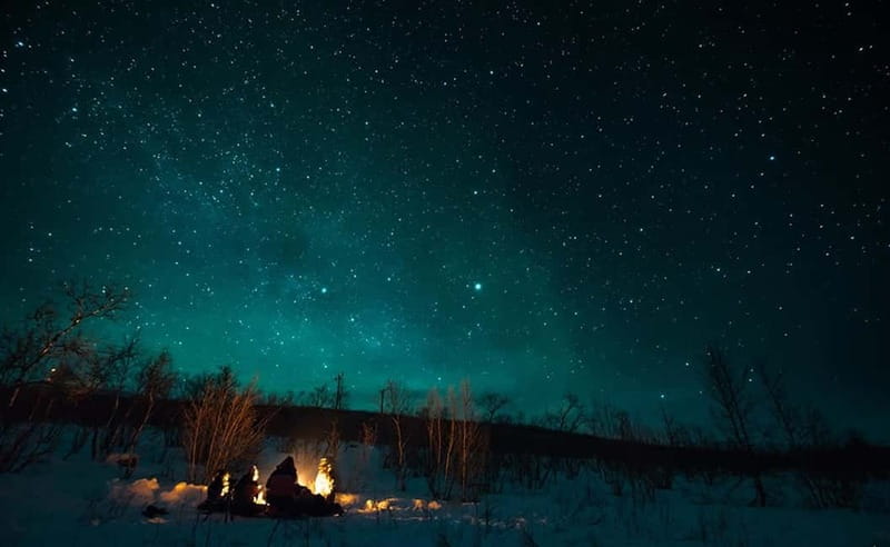 Tromsø: Aurora Hunt with Citizen Science - Photography help that goes beyond hand-waving