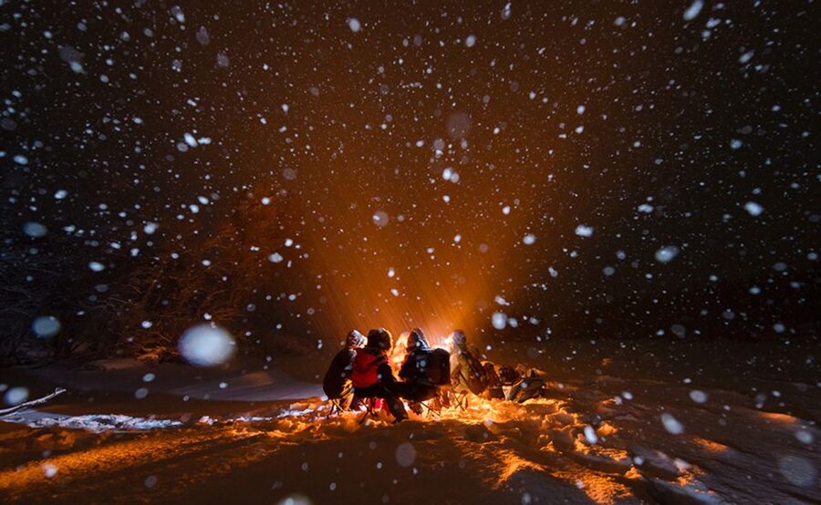Tromsø: Aurora Hunt with Citizen Science - The vibe: campfire calm, guide storytelling, and team safety