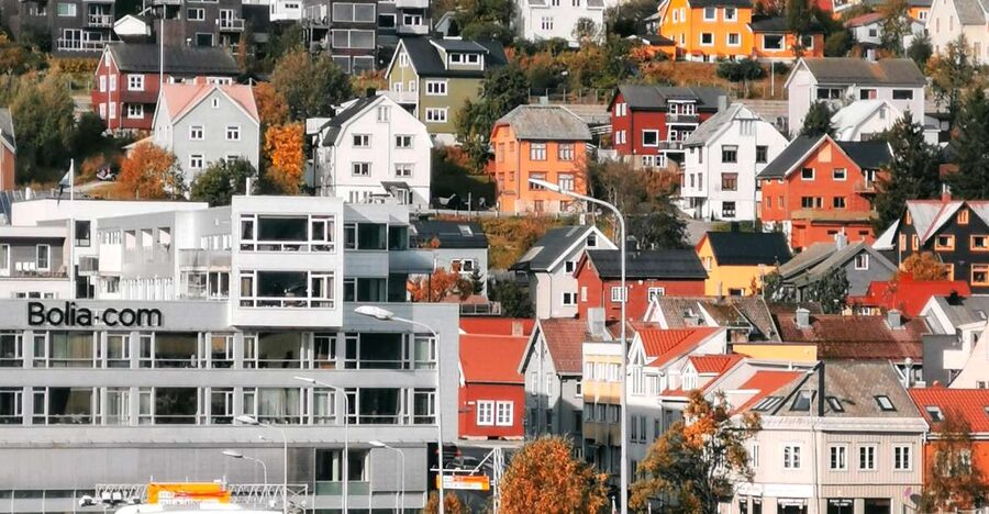 Tromsø: Capture the most Photogenic Spots with a Local - Petersborggata viewpoint: city views with a local rhythm