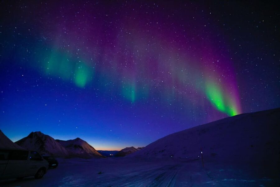 Tromsø Chinese Aurora Tour - Meeting at Circle K: getting started without stress