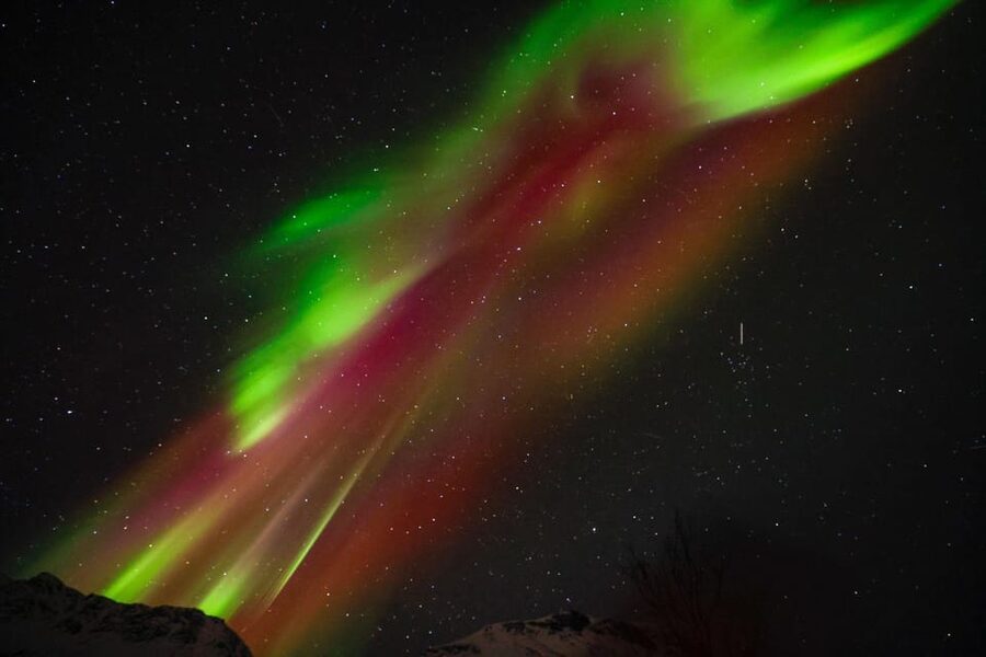 Tromsø Chinese Aurora Tour - Viewing stops and the best moment to step out of the vehicle