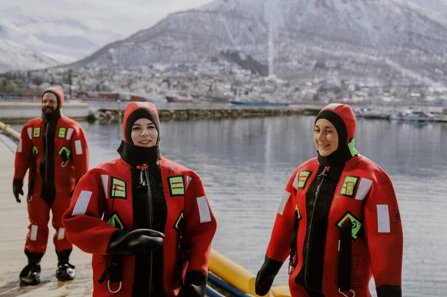 Tromsø city center Urban Floating experience - Quick hits before you go