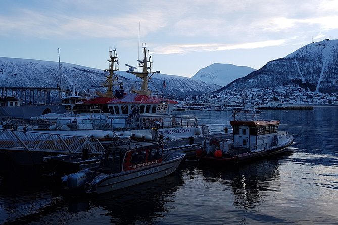 Tromsø City Walk - Your downtown route: getting oriented on foot