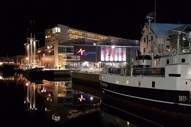 Tromsø City Walk - Stop 1: Tromsø city walk—history and modern life, connected