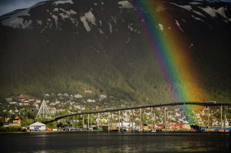 Tromsø: City Walk & Polar Museum (Private or Shared) - Storgata, the harbour, and Arctic Cathedral: what to notice