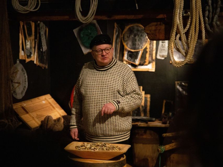 Tromso: Cod-Tasting Tour with Full Steam Museum Entry - 5-Sense Storytelling: Why This Tour Feels Different From a Standard Tasting
