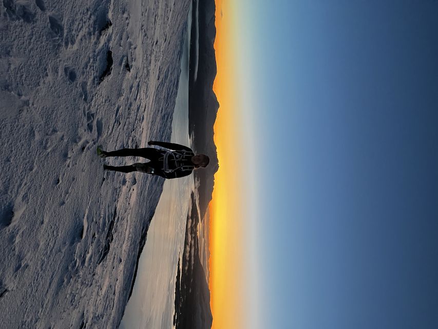 Tromsø: Cross Country Guided Skiing Course - Tromsøya: the first long stretch for photos and wildlife viewing