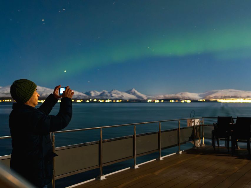 Tromsø: Electric Northern Lights Cruise - Getting On Board at Kaigata 6: Comfort Starts Right at the Pier