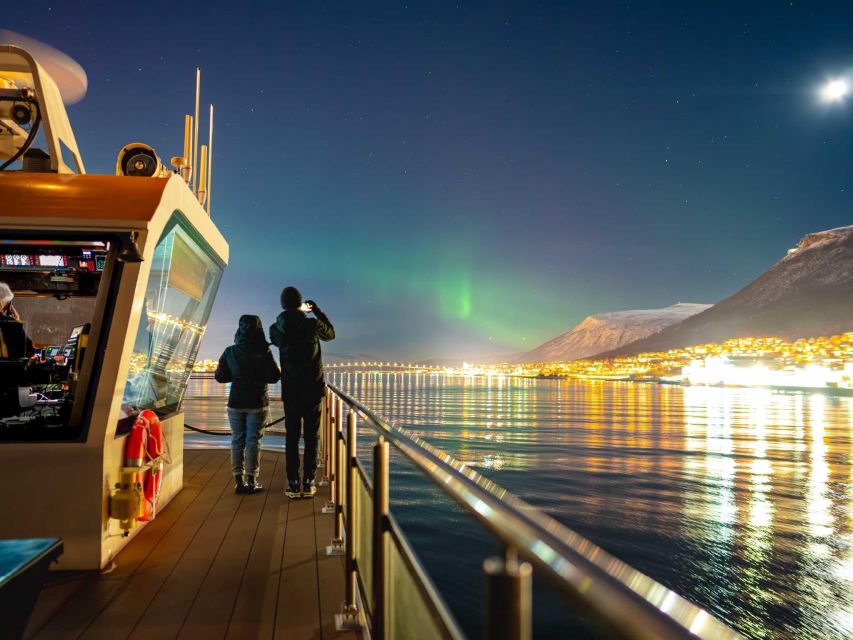 Tromsø: Electric Northern Lights Cruise - Heated Lounges and Vegan Soup: Why This Setup Works in Polar Nights
