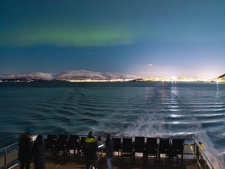Tromsø: Electric Northern Lights Cruise - Going Outside When the Aurora Shows Up
