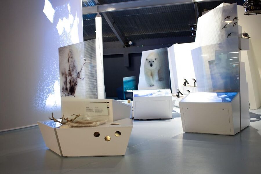 Tromsø: Entrance Ticket to Polaria - Interactive exhibits and FRAM science: learning that doesn’t feel like a lecture