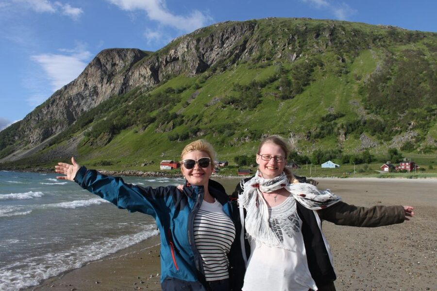 Tromsø: Exclusive Fjord Adventure by Bus - Grøtfjorden: the stop with beach time and classic Tromsø drama