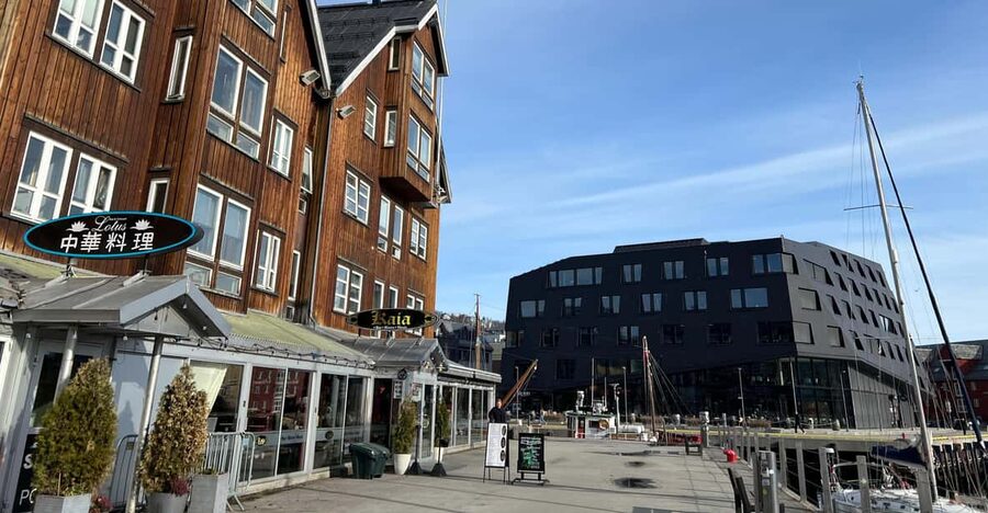 TROMSØ: Explore The City And a Guided Tour Of PolarMuseum! - The town hall, Tromsø Library, and why architecture matters here