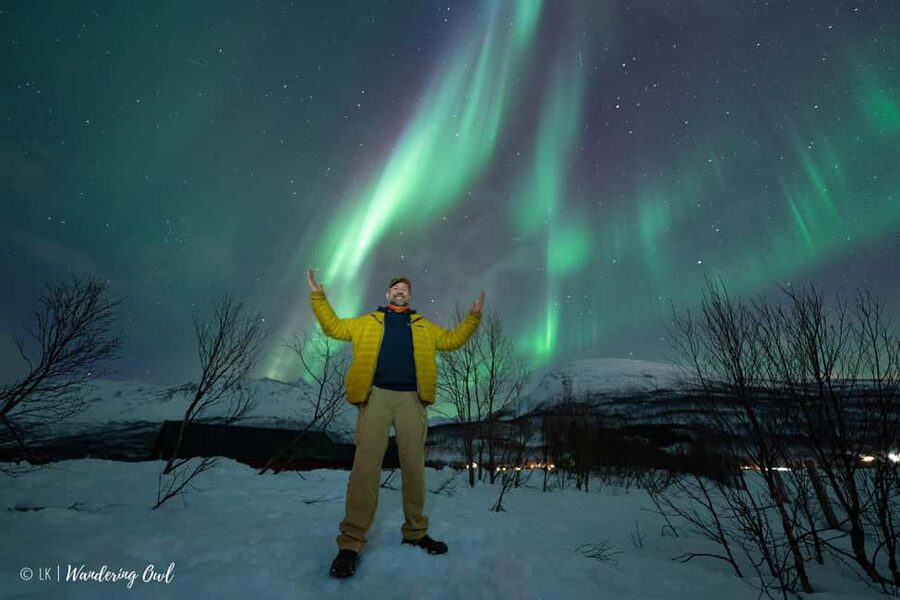Tromsø: Express Aurora Hunt - How this Express Aurora Hunt keeps Tromsø within reach