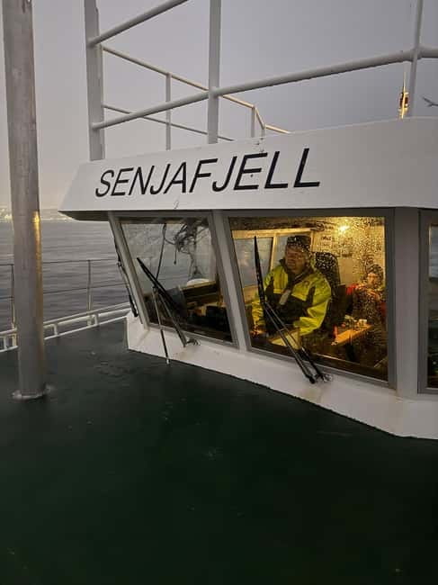 Tromsø: Fishing Sea Safari - Price and value: what $199 gets you in real terms