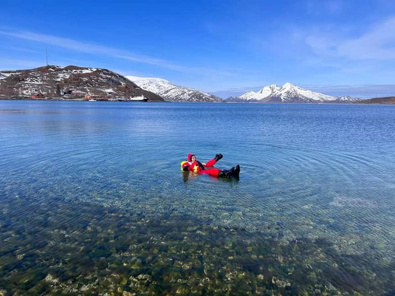 Tromsø: Fjord and Floating Safari, Arctic Floating - A fjord safari that ends in Arctic Ocean floating
