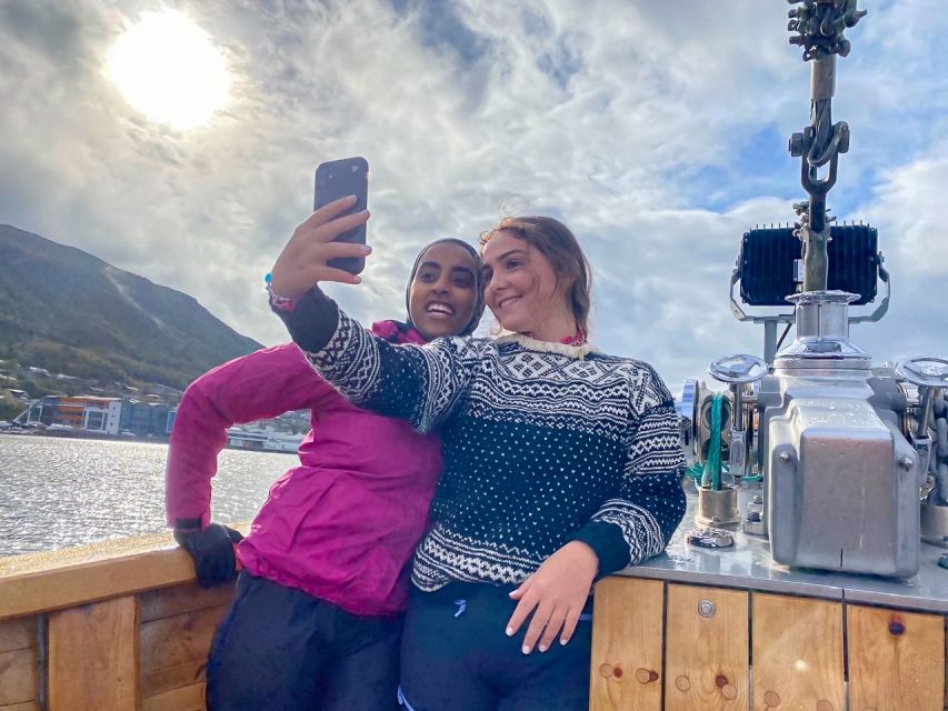 Tromsø: Fjord History Cruise with Snack and Drinks - Key things to know before you board Hermes II