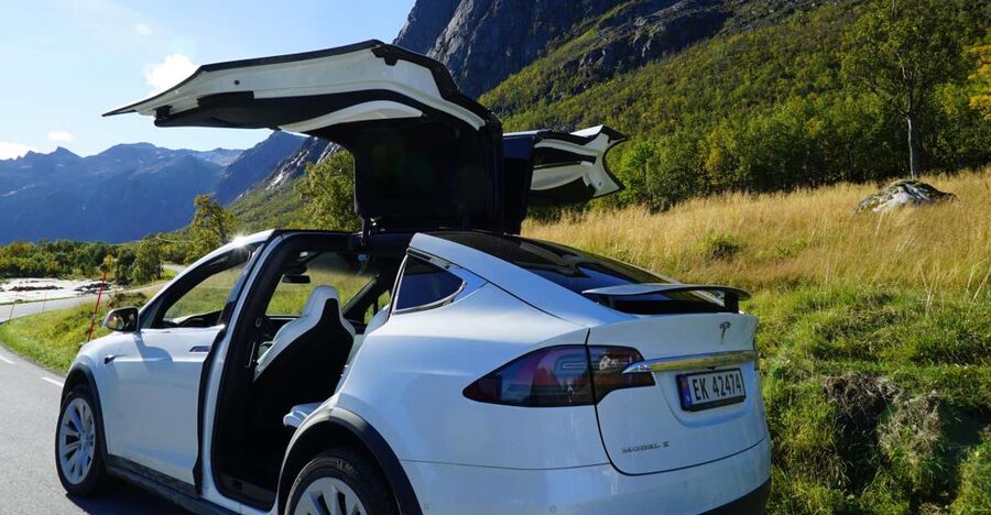 Tromsø: Fjord Sightseeing in a Tesla X Luxury Electric Car - Kaldfjord, Ersfjord, Grøtfjord: three fjords, one efficient route