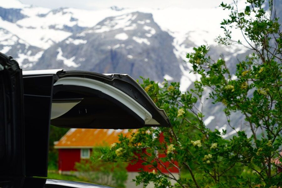 Tromsø: Fjord Sightseeing in a Tesla X Luxury Electric Car - Mountain roads and the peasant-history angle you’ll actually use