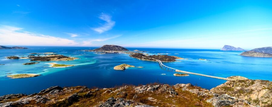 Tromsø: Fjords and Sommarøy Islands Tour with Salmon Picnic - Key highlights worth caring about