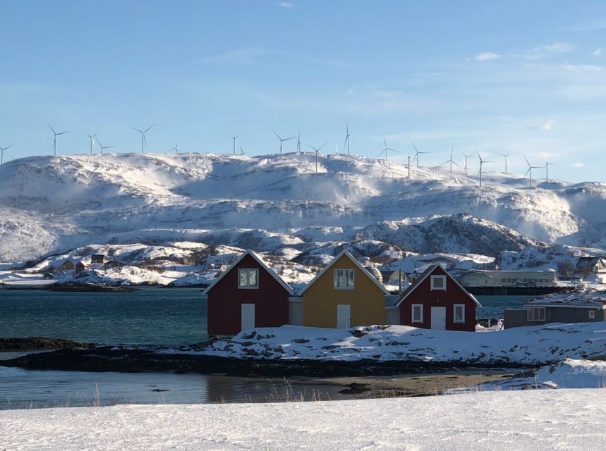 Tromsø: Fjords and Sommarøy Islands Tour with Salmon Picnic - Meeting point and the bus reality