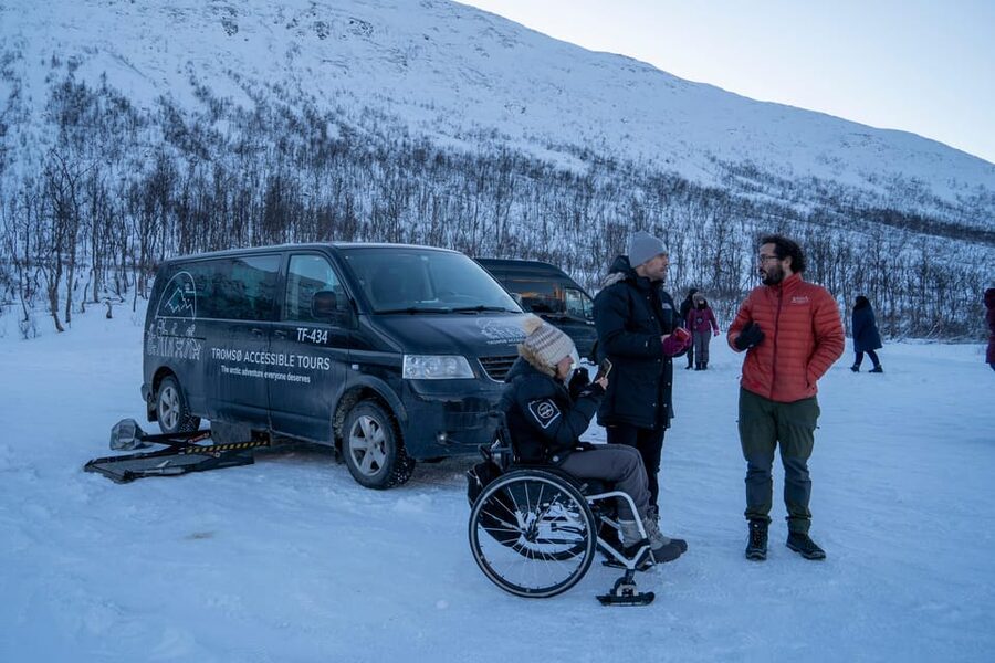 Tromsø: Fjords, Kvaløya & Sommarøy Accessible Tour w/ Lunch - Accessibility in practice: what wheelchair-friendly means here
