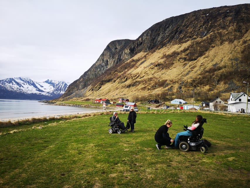 Tromsø: Fjords, Kvaløya & Sommarøy Accessible Tour w/ Lunch - Pickup, timing, and how the day stays easy