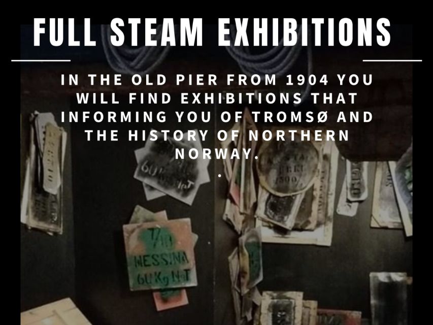Tromso: Full Steam Museum Entrance - Why Full Steam Tromsø Feels Different From a Usual Museum Ticket