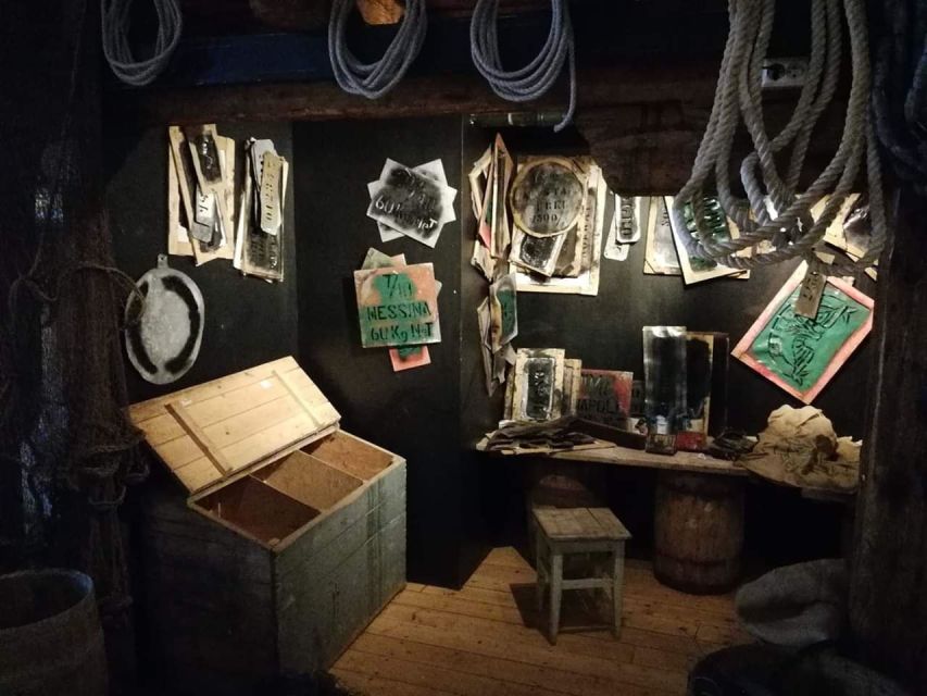 Tromso: Full Steam Museum Entrance - Seafarer Exhibition on the 4th Floor: Tromsø’s Harbor as the Arctic Gateway