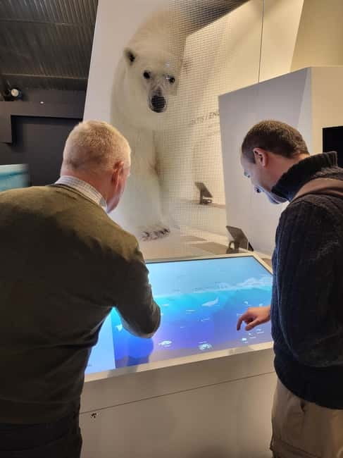 Tromsø: Guided Polar Bear Walk incl. Polaria & Polar Museum - Polar Museum: Tromsø’s Polar Bear Past, Told Clearly