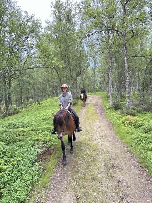 Tromsø: Horseback Riding Tour - A realistic mini-itinerary (so you know what each moment is for)